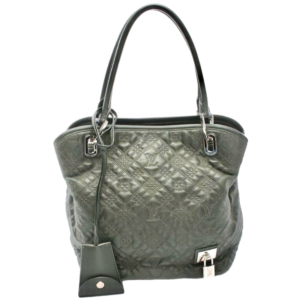 Louis Vuitton Monogram Antheia Lilia Tote Bronze-Green
